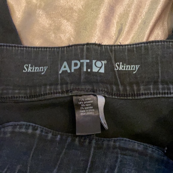 Apt 9 Skinny Jegging - Picture 4 of 8